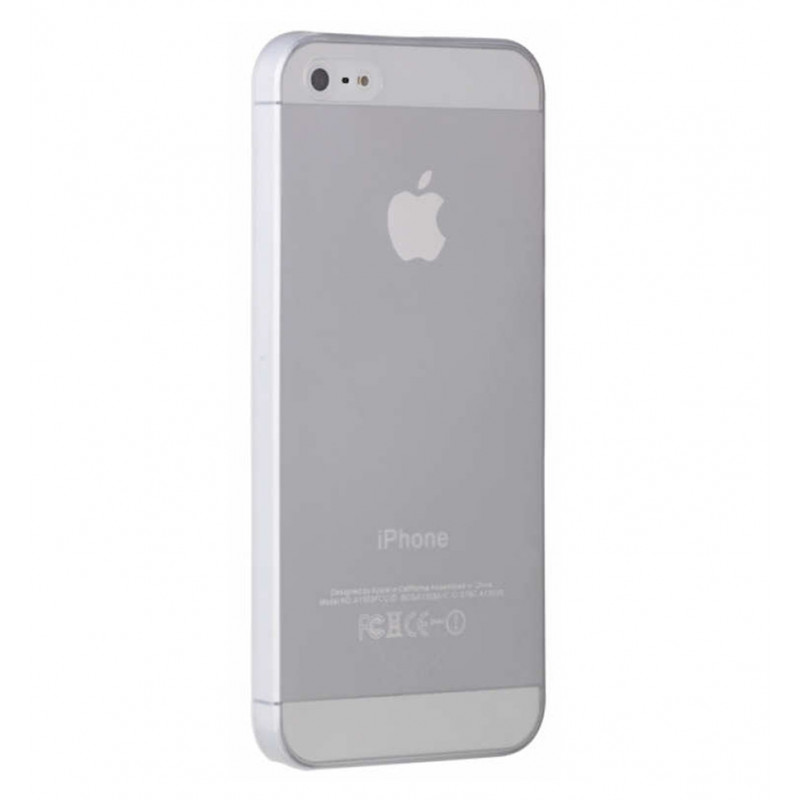 Чехол Ozaki O!coat 0.3 Jelly iPhone 5/5S Transparent (OC533TR)