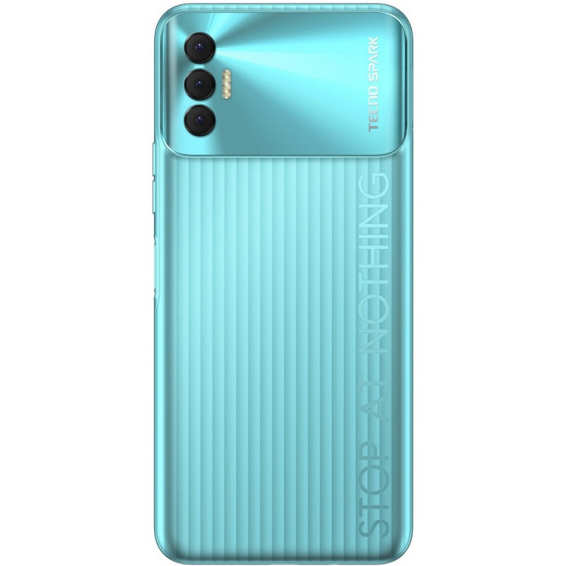 Tecno Spark 8p (KG7n) 4/64GB NFC Turquoise Cyan (4895180774829)