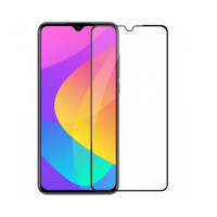 Захисне скло Full Glue для Xiaomi Mi 9 Lite Black