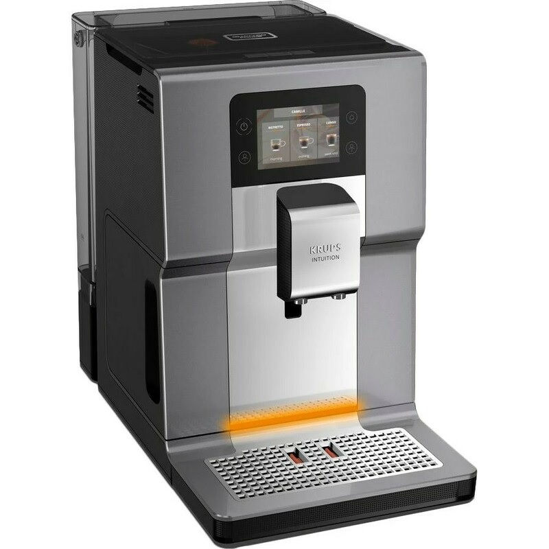 Кофеварка эспрессо Krups Intuition Preference+ EA875E10