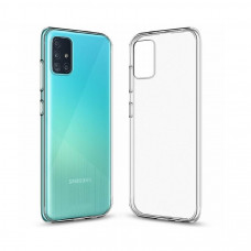 Силіконова накладка SMTT-Soft Touch для Samsung A51/A515 Transparent