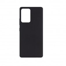 Силіконова накладка Soft Silicone Case для Samsung A52 2021 Blalck