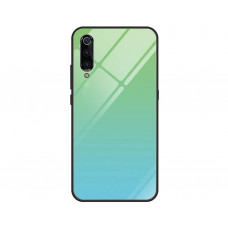 Силіконова накладка Gradient Glass для Xiaomi Mi 9 Green