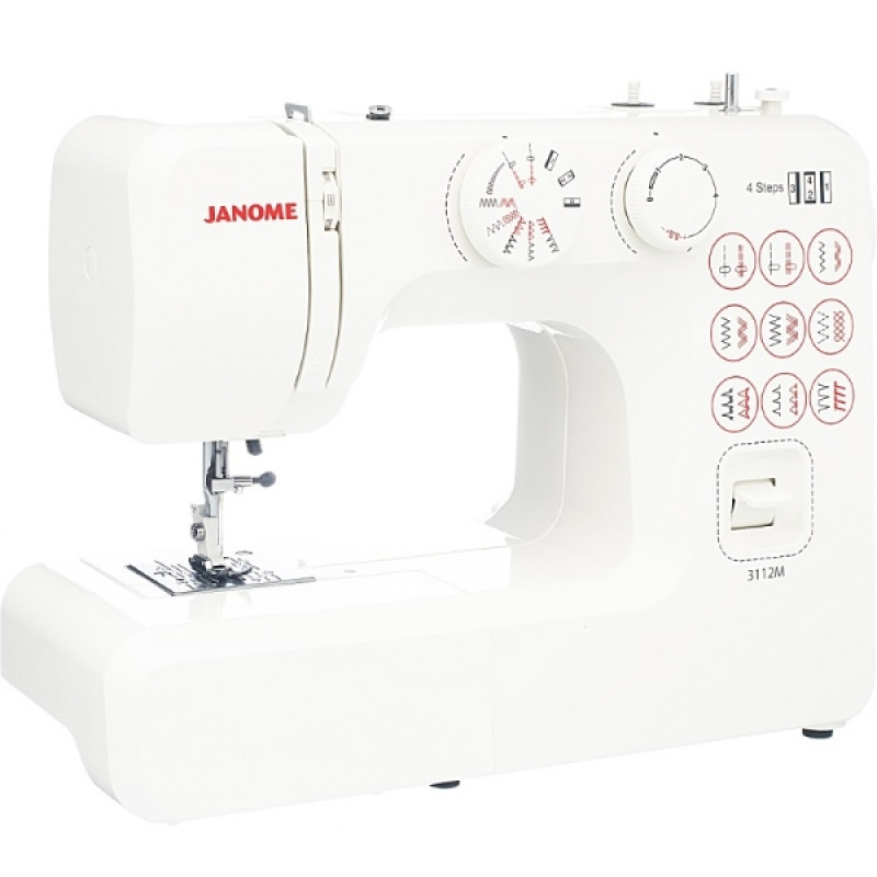 Швейная машина JANOME J-3112M