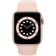 Смарт-часы Apple Watch Series 6 44mm Pink Sand (M00E3)