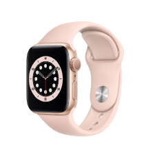 Смарт-часы Apple Watch Series 6 44mm Pink Sand (M00E3)
