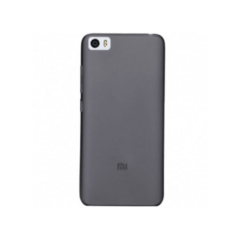Силиконовая накладка Xiaomi Mi5 Remax 0.2 mm Gray
