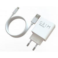 Сетевое зарядное устройство Grim Quick Pro CQP0119T Travel Charger+Micro USB
