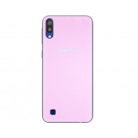 Силиконовая накладка Silicone Case для Samsung M10 2019 M105 Pink