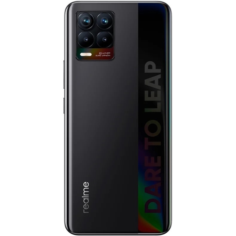 Realme 8 6/128GB Cyber Black (RMX3085) UA