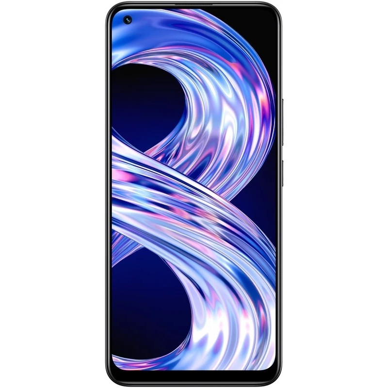 Realme 8 6/128GB Cyber Black (RMX3085) UA