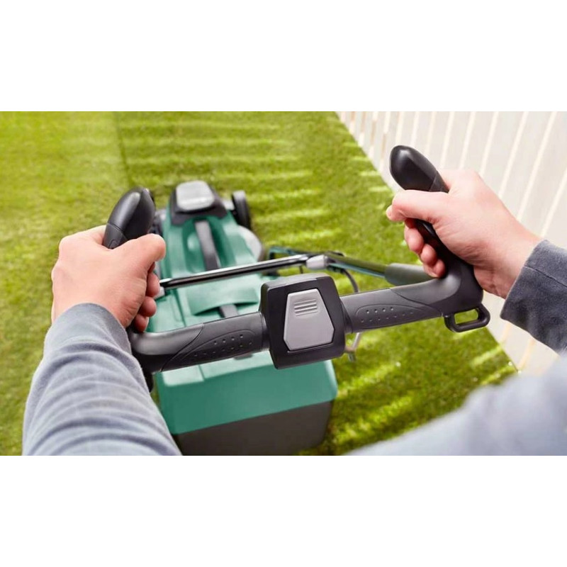Газонокосилка аккумуляторная Bosch CityMower 18 (0.600.8B9.A00)
