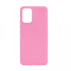 Силіконова накладка Silicone Case для Xiaomi Redmi Note 10 Pink