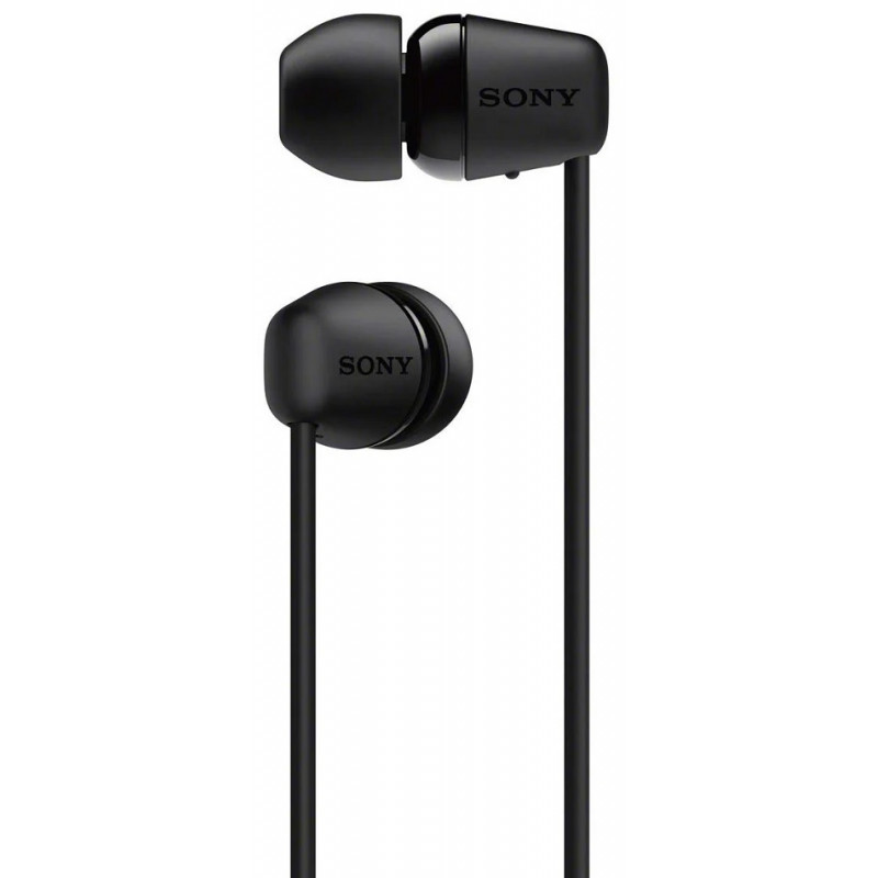 Наушники Bluetooth Sony WI-C200 Black (WIC200B.CE7)