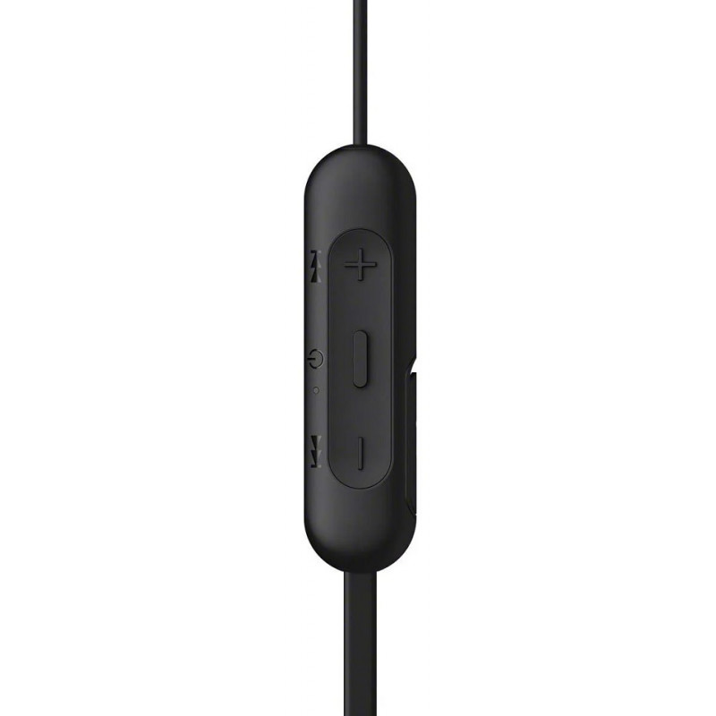 Наушники Bluetooth Sony WI-C200 Black (WIC200B.CE7)