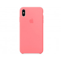 Силіконова накладка для iPhone X/XS Silicone Case Crimson