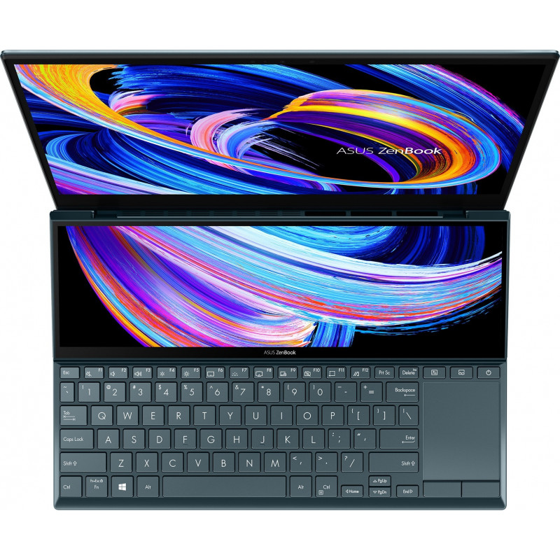 Ноутбук Asus ZenBook Duo 14 UX482EG-HY286T (90NB0S51-M06440) Celestial Blue