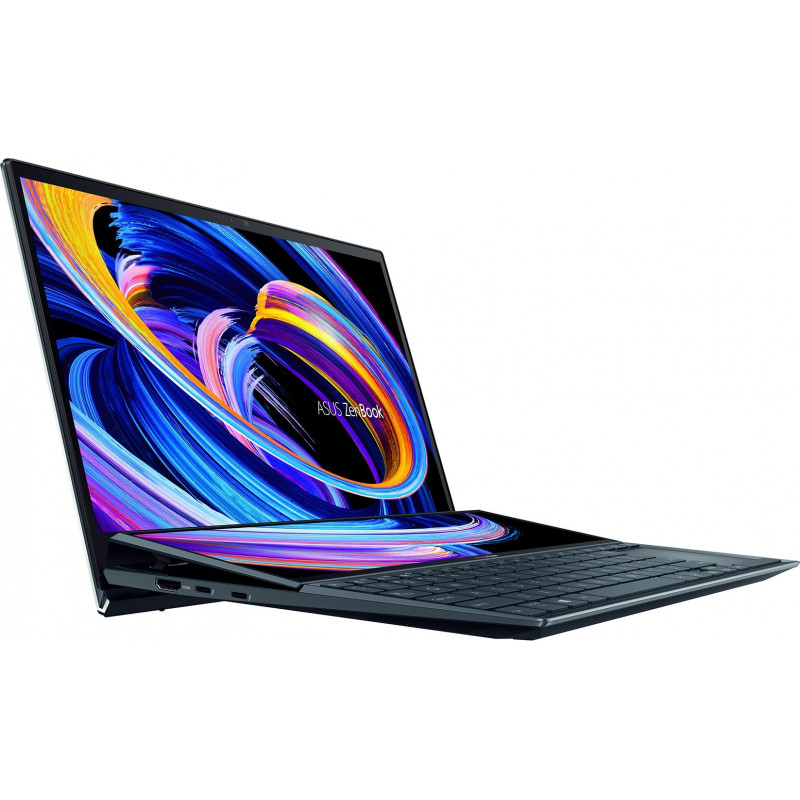 Ноутбук Asus ZenBook Duo 14 UX482EG-HY286T (90NB0S51-M06440) Celestial Blue
