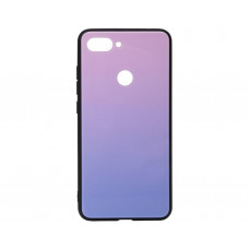 Силіконова накладка Gradient Glass для Xiaomi Mi 8 Life Pink