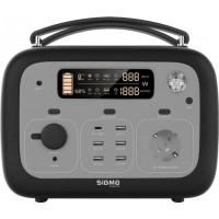 Зарядна станція Sigma mobile X-Power SI140APS Black-Grey (4827798424513)