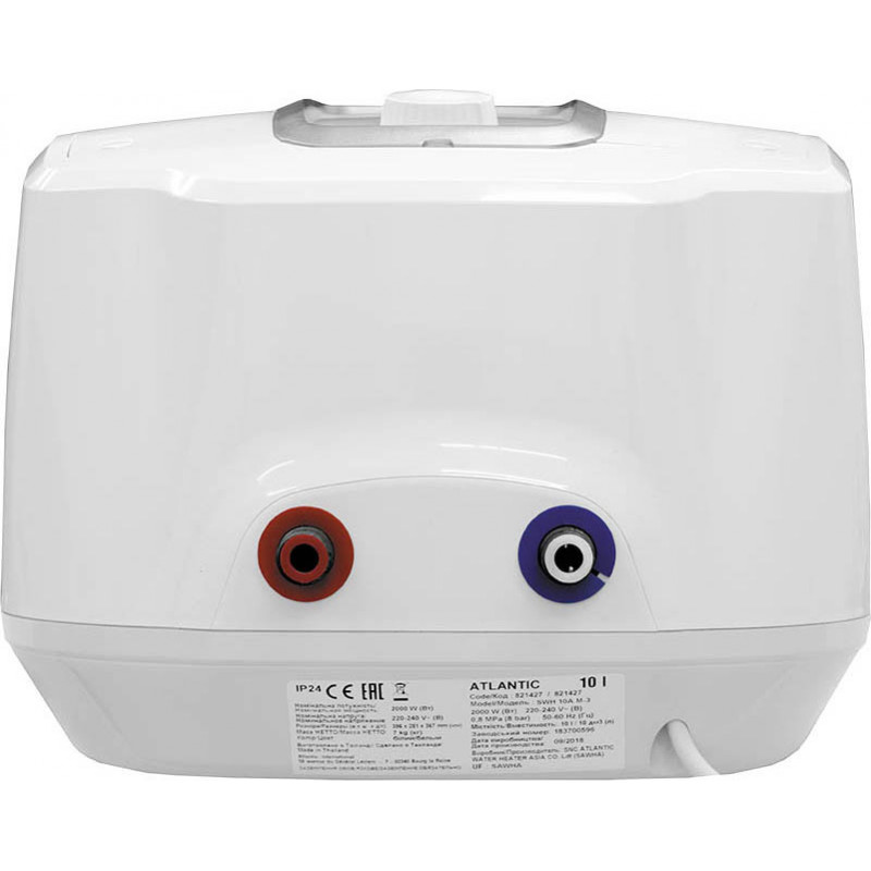 Водонагреватель Atlantic Ondeo+ SWH 10A M-3 2000W