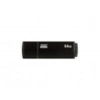 USB Flash GOODRAM 64GB 3.0 UEG3 (Edge) Black (UEG3-0640K0R11)