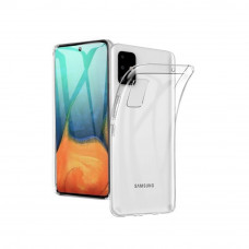 Силіконова накладка SMTT-Soft Touch для Samsung A71/A715 Transparent