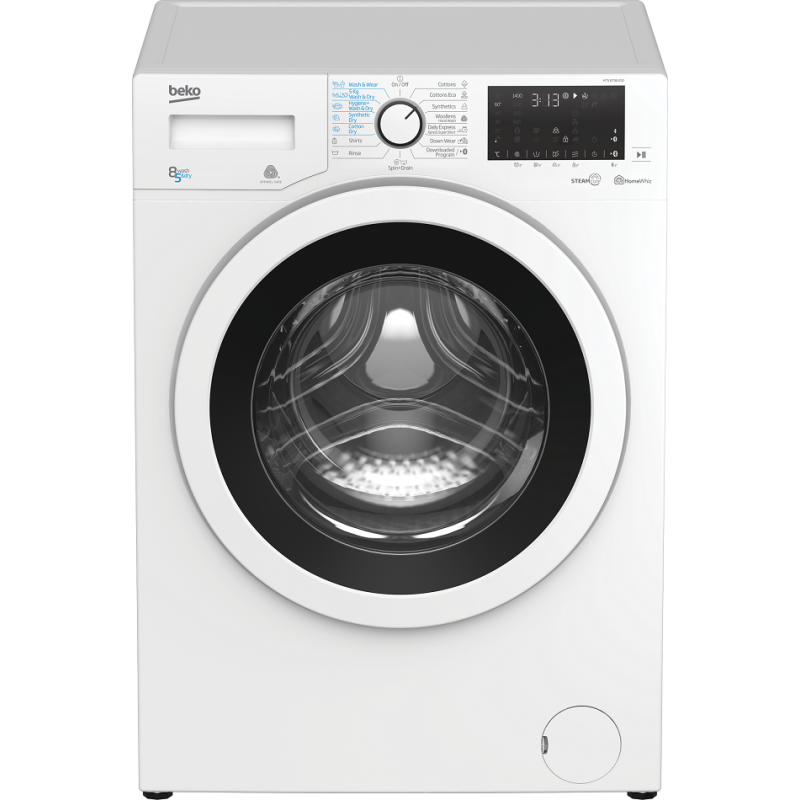 Стирально-сушильная машина Beko HTV8736XS0