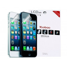 Защитная пленка iPhone 5/5S Yoobao Clear