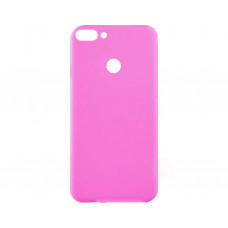 Силиконовая накладка Inavi Simple Color для Huawei P Smart Navy Pink