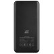 Power Bank 2E Geometry 10000 mAh Black (2E-PB2062)