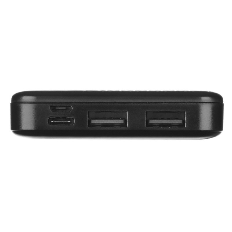Power Bank 2E Geometry 10000 mAh Black (2E-PB2062)