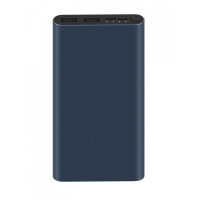 Power Bank Xiaomi Mi 3 NEW 10000 mAh Fast Charge Black (VXN4274GL)