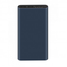 Power Bank Xiaomi Mi 3 NEW 10000 mAh Fast Charge Black (VXN4274GL)
