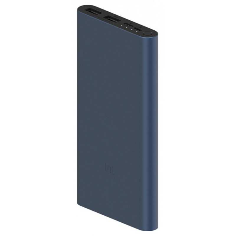 Power Bank Xiaomi Mi 3 NEW 10000 mAh Fast Charge Black (VXN4274GL)