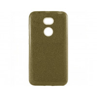 Силіконова накладка Shine для Samsung J6 2018 J600 Gold