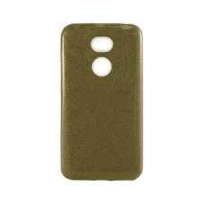 Силиконовая накладка Shine для Samsung J6 2018 J600 Gold