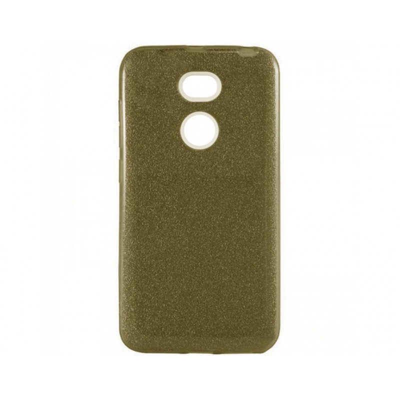 Силиконовая накладка Shine для Samsung J6 2018 J600 Gold