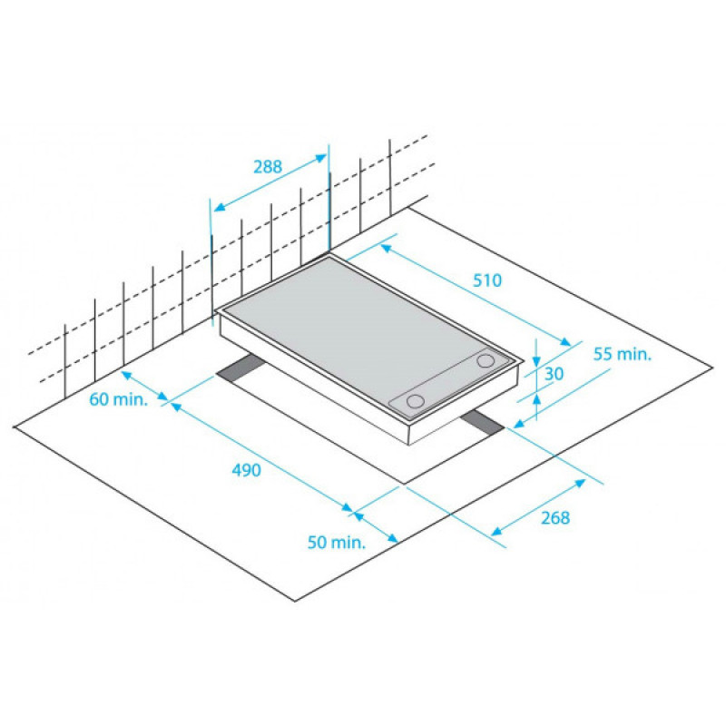 Варочная поверхность Beko HDCE32200X