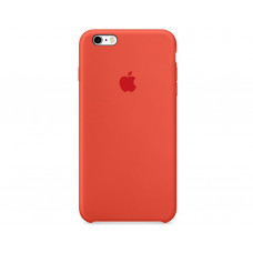 Силіконова накладка для iPhone 6/6S Silicone Case Orange