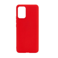 Силіконова накладка Silicone Case для Xiaomi Redmi Note 10 Pro Red