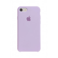 Силиконовая накладка Silicone Case для iPhone 7/8 Lilack