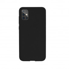 Силіконова накладка SMTT-Soft Touch для Samsung A51/A515 Black