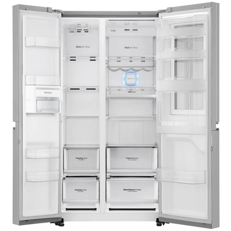 Холодильник Side-by-side LG GC-Q247CADC