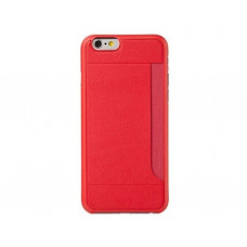 Чехол OZAKI O!coat 0.3+ Pocket iPhone 6 Red