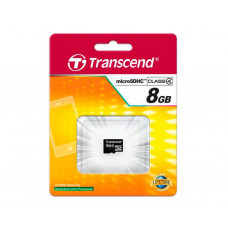 Карта памяти MicroSDHC 8 GB Transcend Class 4 + No Adapter
