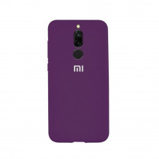 Силіконова накладка Silicone Case для Xiaomi Redmi 8 Violet