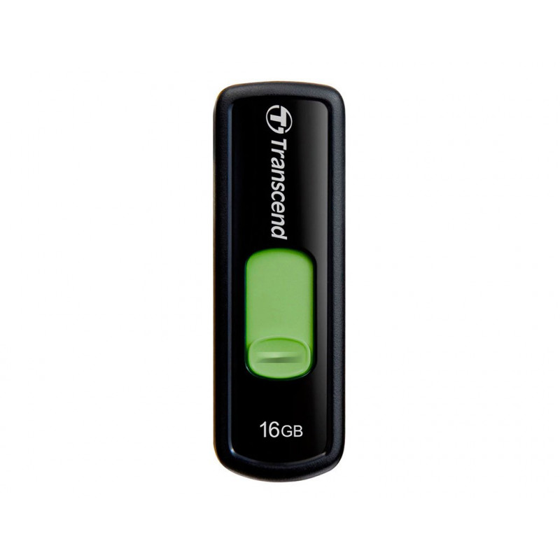 USB Flash 16Gb Transcend Jet Flash 500 Black