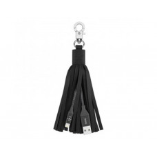 USB-кабель BELKIN USB 2.0 Lightning Charge TASSEL Black (F8J174bt06INBLK)