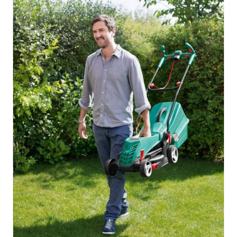 Газонокосилка электрическая Bosch Ergoflex ARM 37 (0.600.8A6.201)